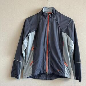 Nike Workout Full‎ Zip Jacket Pocket on back